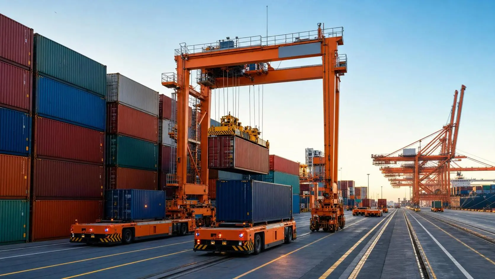 How to Evaluate Yard Automation Systems for Ports: Key Functions, Integration, and ROI