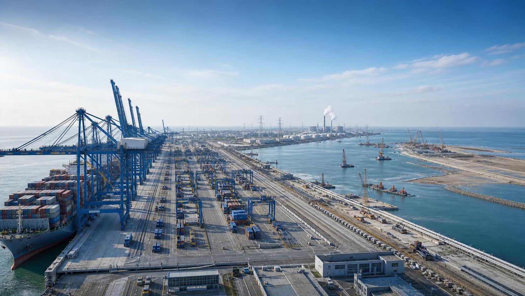 Mega Port Terminal Expansion: The Main Cost Drivers and Procurement Risks to Review
