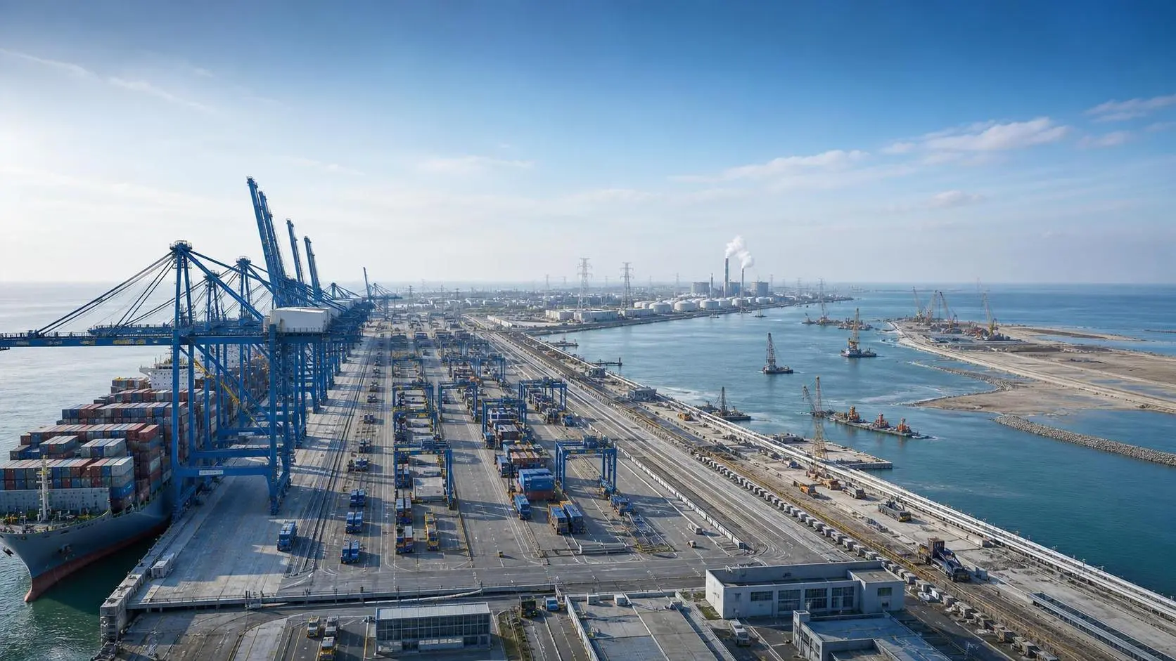 Mega Port Terminal Expansion: The Main Cost Drivers and Procurement Risks to Review