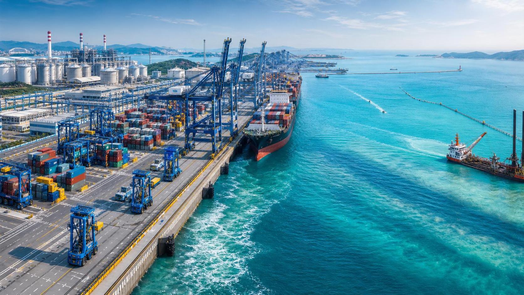How to Evaluate a Port Infrastructure Company for Expansion and Upgrade Projects
