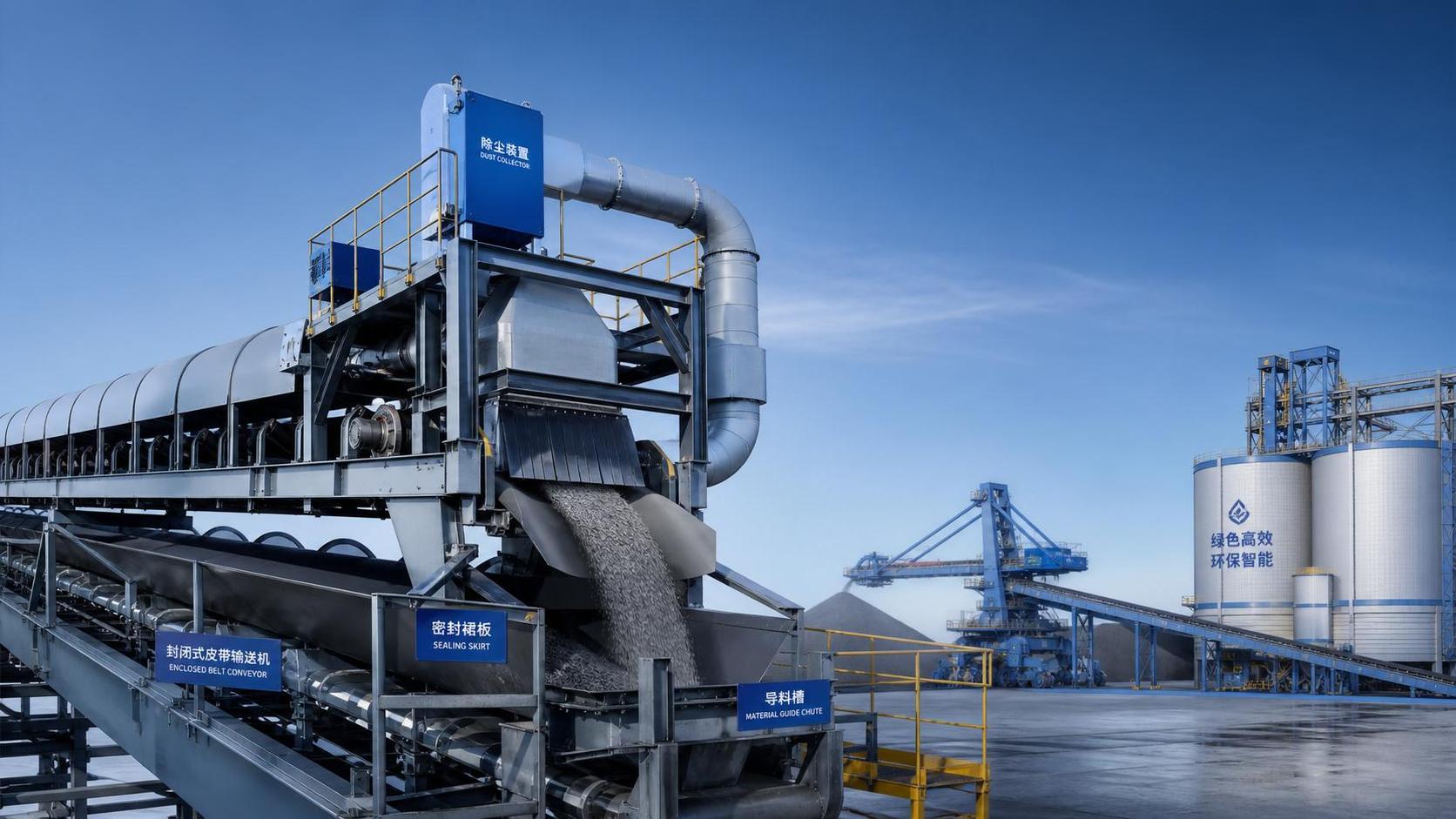 How Bulk Material Handling Manufacturers Solve Dust, Spillage, and Throughput Bottlenecks