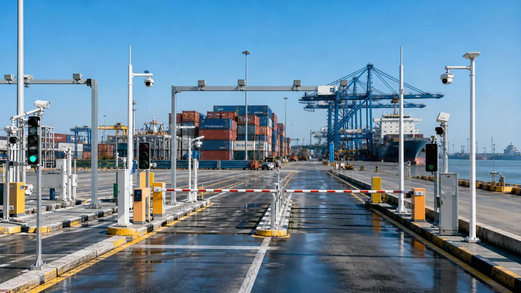 Port Control Systems for Gate Automation: Features to Compare Before Buying