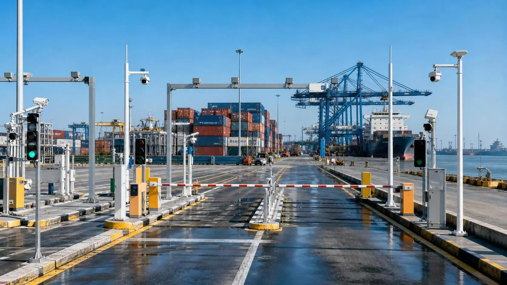 Port Control Systems for Gate Automation: Features to Compare Before Buying