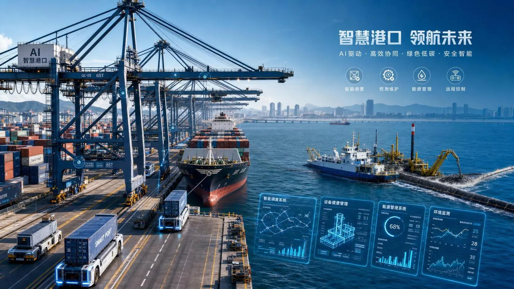AI Port Technology Trends: 7 Changes Reshaping Terminal Planning and Investment