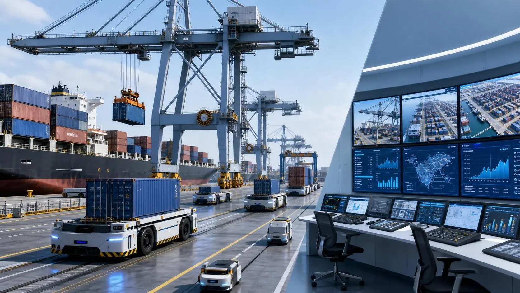 Automated Terminal Systems Provider Checklist: What to Verify Before Shortlisting