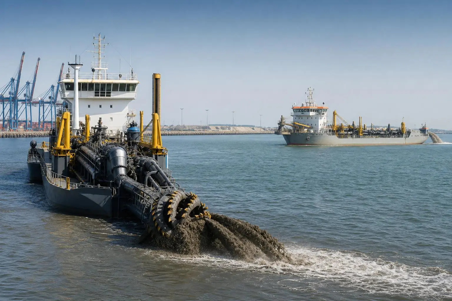 Dredging Technology Options Compared: CSD, TSHD, and Cutter Tools Explained