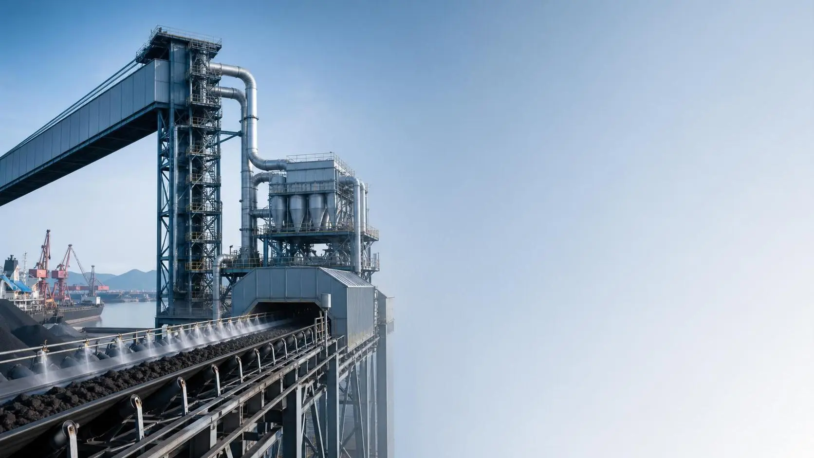 Dust Control Bulk Cargo Handling Systems: What Drives Total Ownership Cost?
