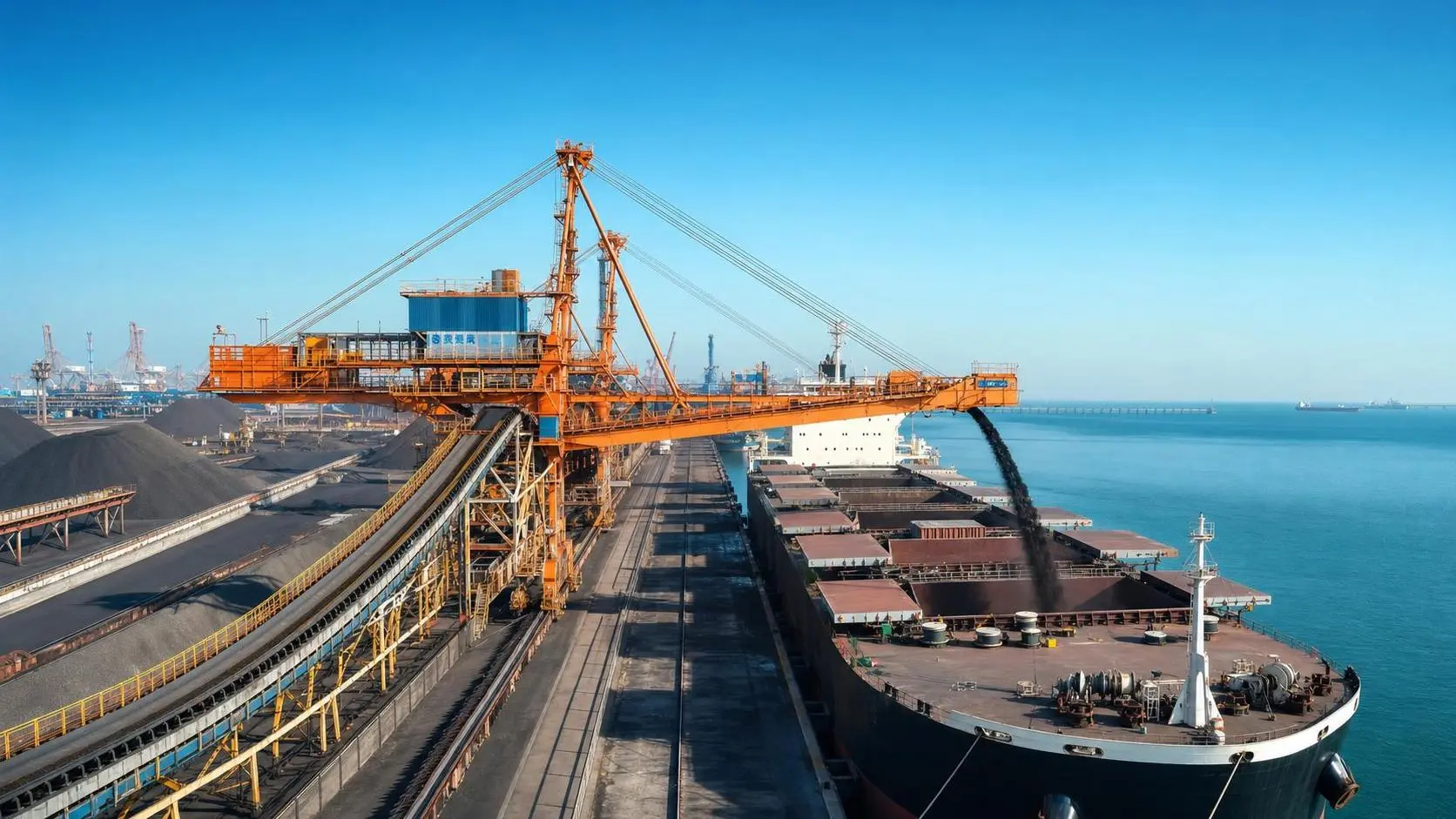 What Defines High Throughput Bulk Cargo Handling at Large Export Terminals?