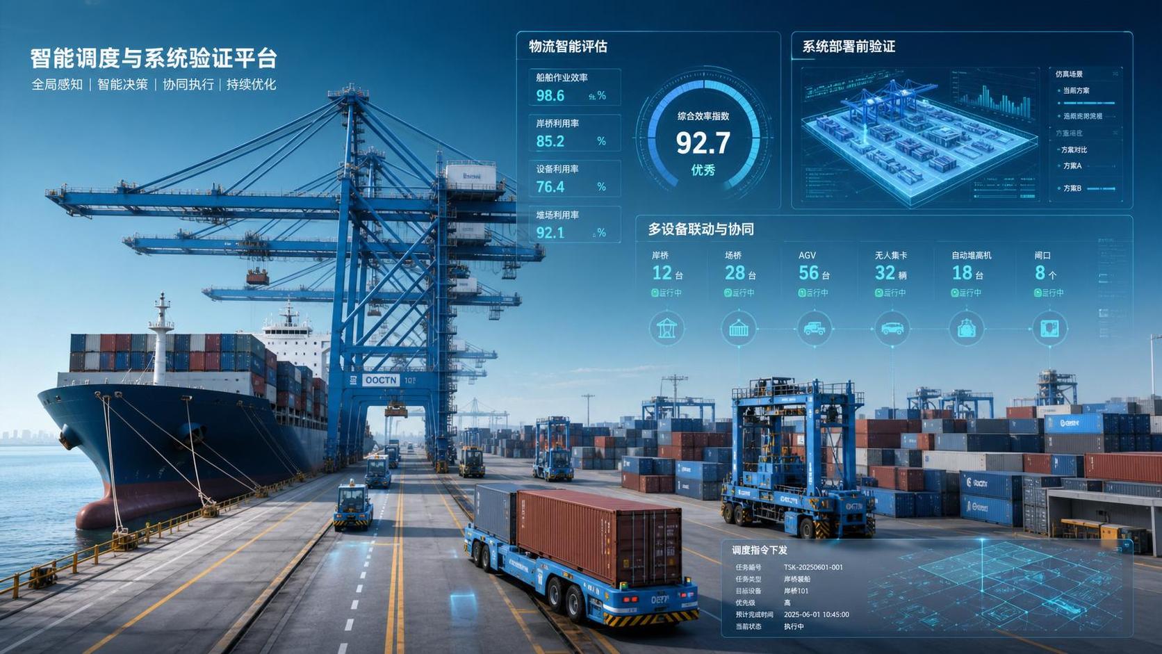 How to Evaluate Port Logistics Intelligence for Terminals Before System Deployment