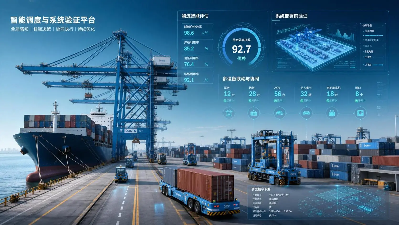 How to Evaluate Port Logistics Intelligence for Terminals Before System Deployment