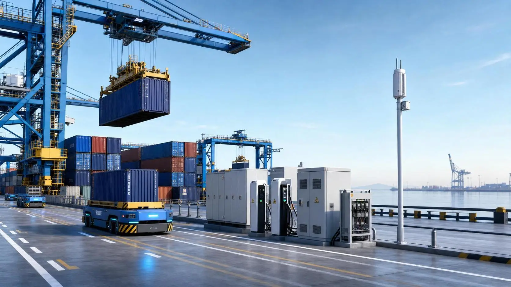 Automated Port Systems Cost Breakdown: CAPEX, Integration, and Maintenance Factors