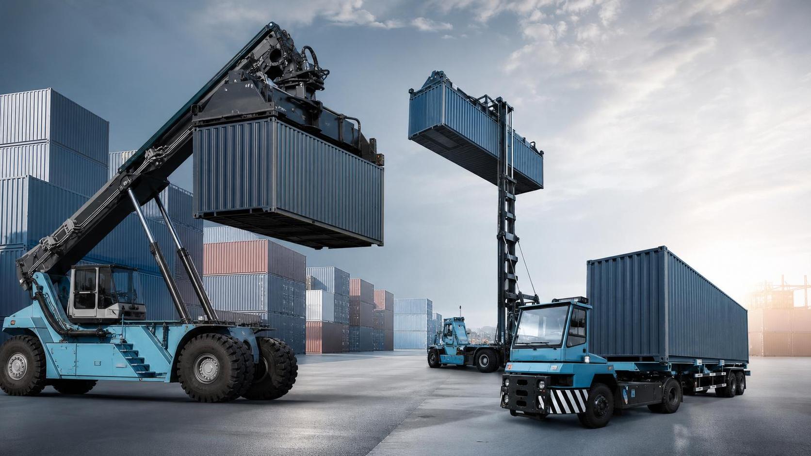 Specialized Container Handling Equipment: Key Types, Load Ratings, and Use Cases