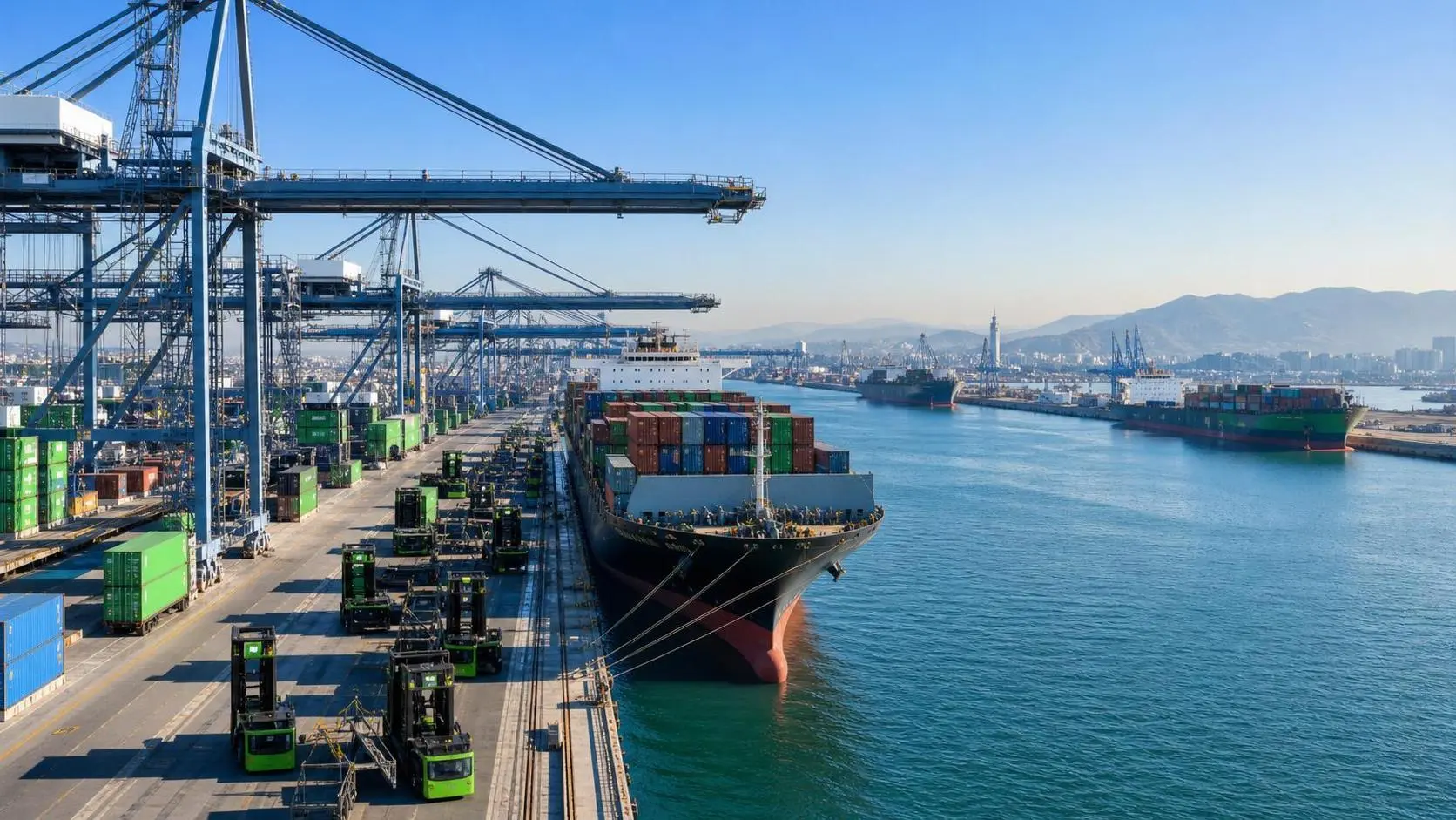 Port Technology Trends in Latin America: Automation, Energy, and Throughput Priorities
