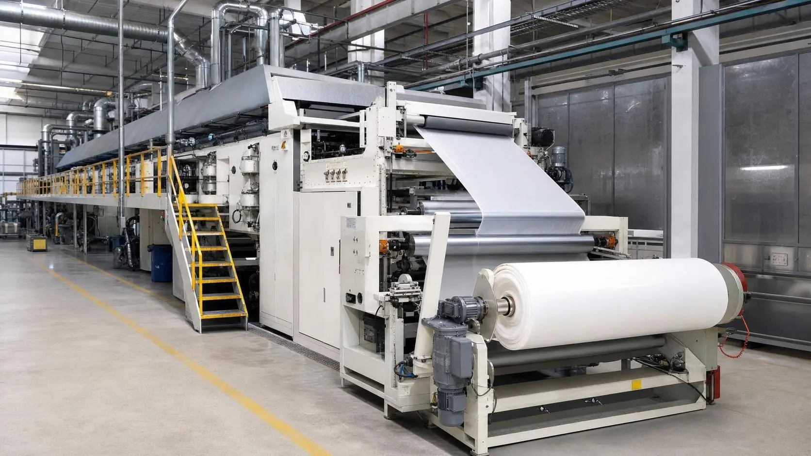 What Buyers Check When Reviewing Used PVC Coating Line Output and Condition