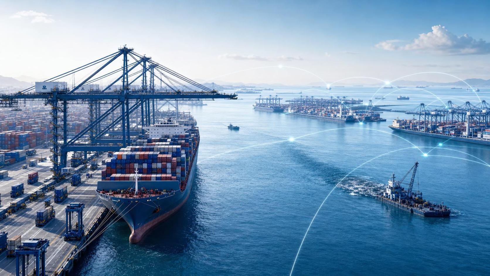 How to Evaluate Maritime Logistics Solutions for Multi-Port Supply Chains