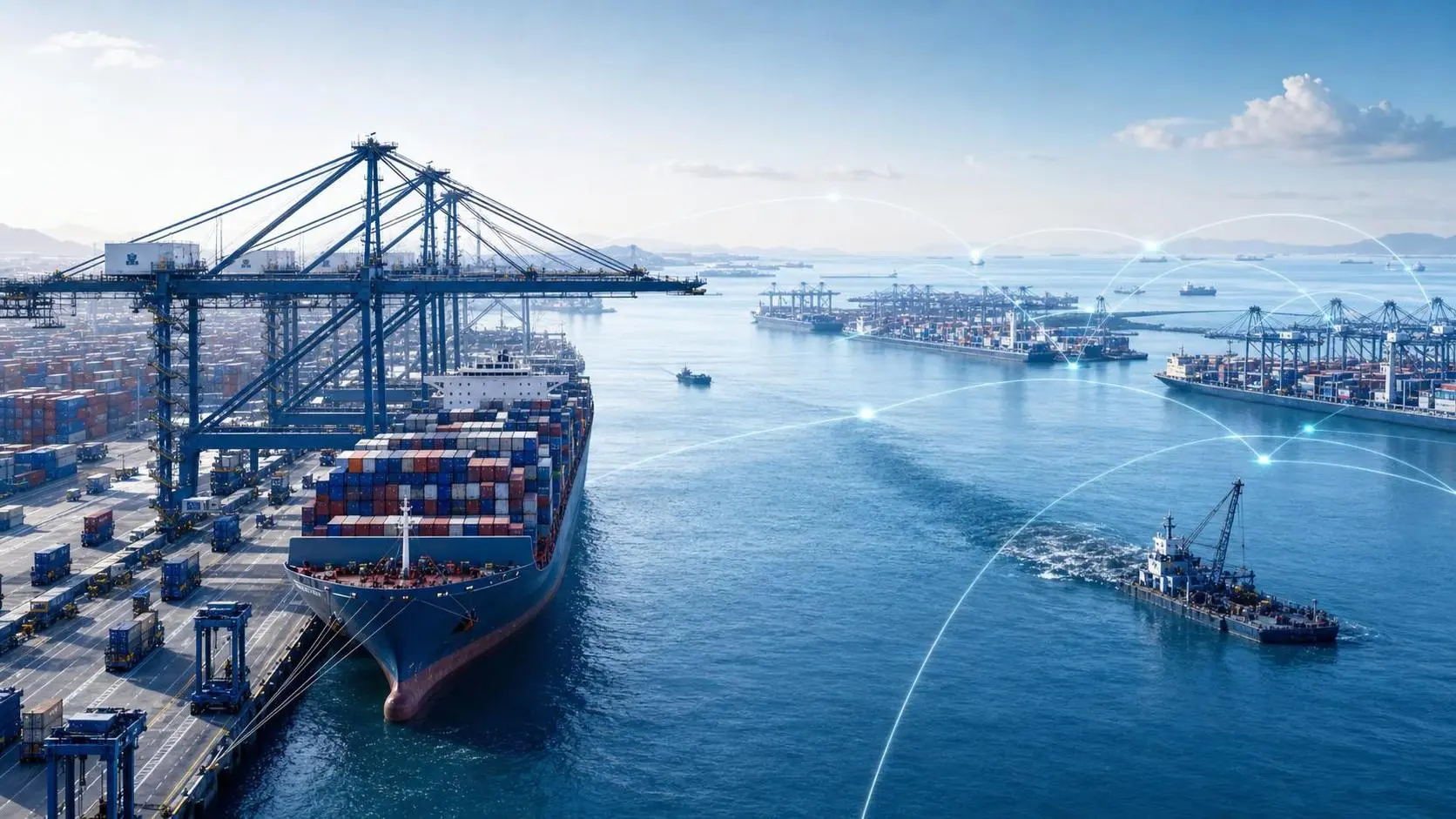 How to Evaluate Maritime Logistics Solutions for Multi-Port Supply Chains