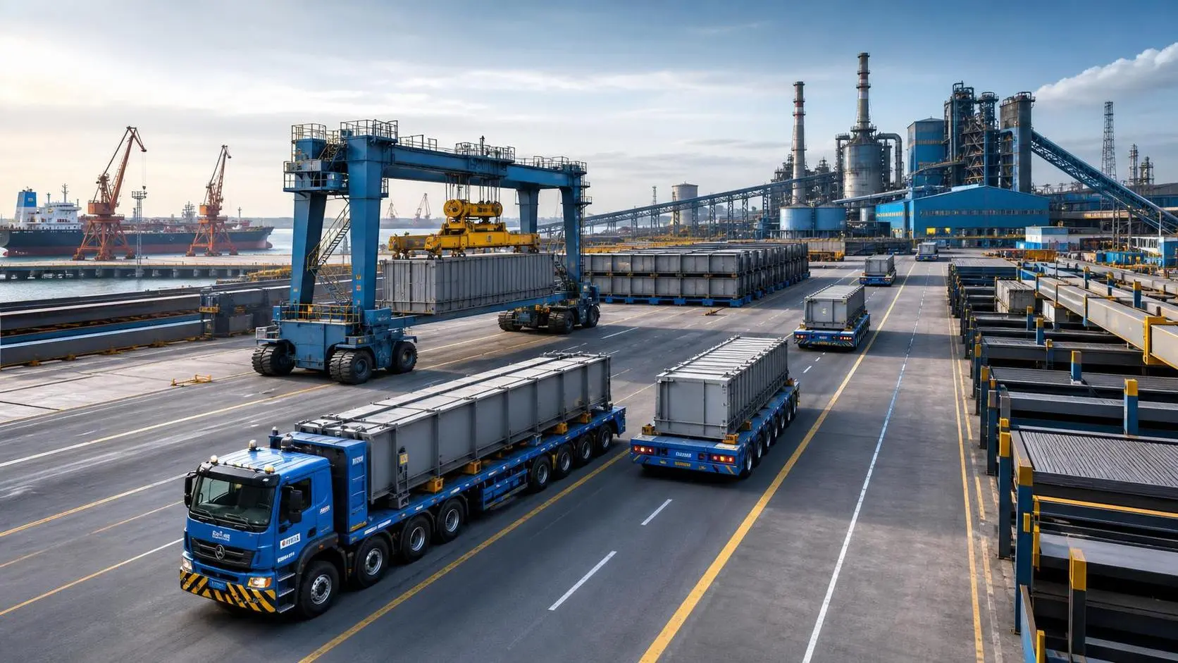 How to Evaluate High Capacity Yard Mobility Solutions for Heavy Industrial Sites