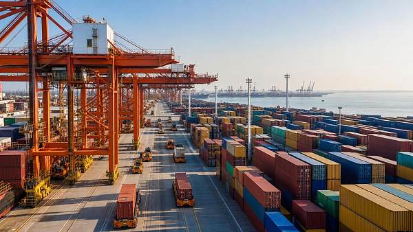 How to Choose Terminal Equipment for Container Ports Based on Throughput and Yard Layout
