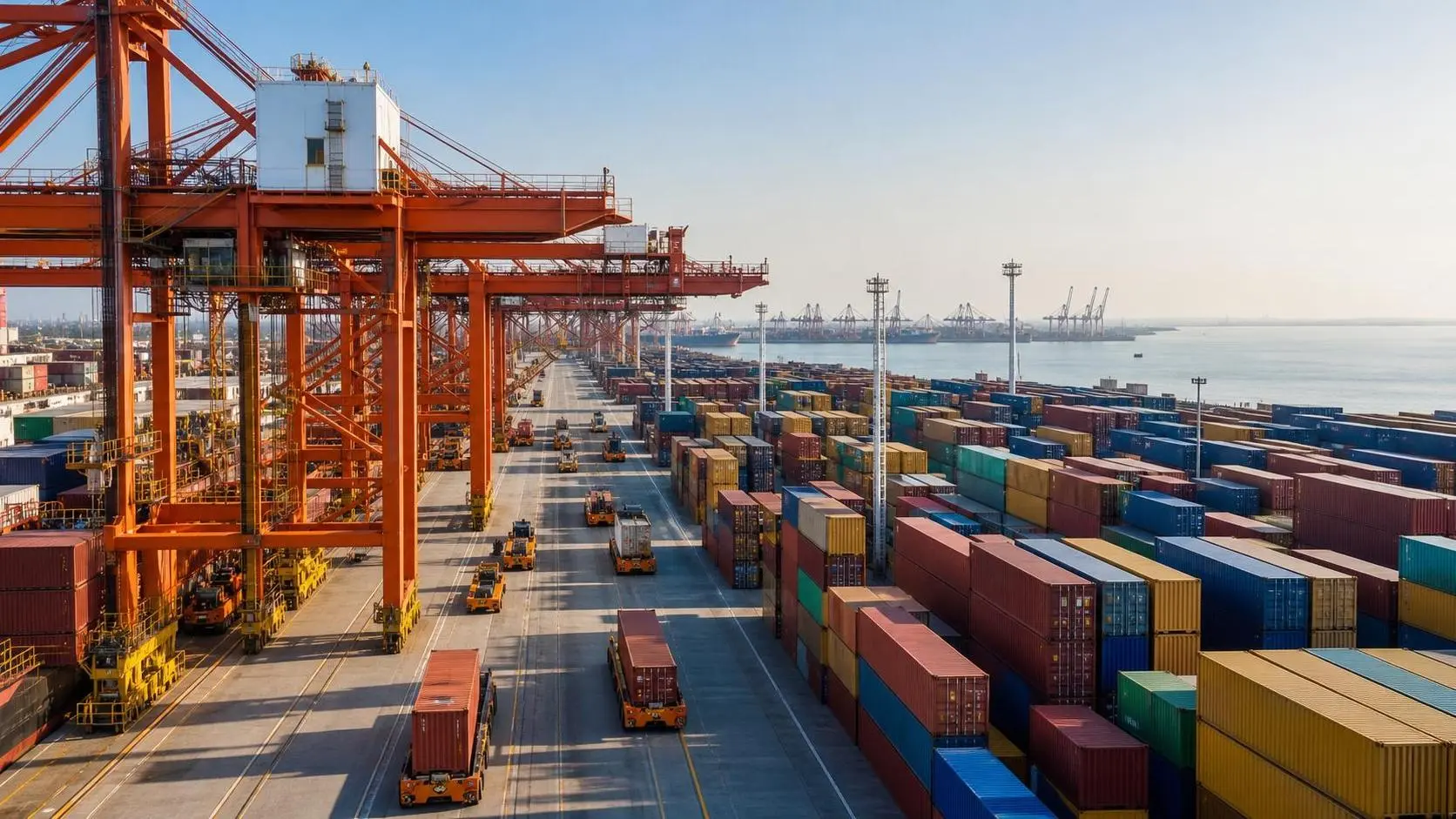 How to Choose Terminal Equipment for Container Ports Based on Throughput and Yard Layout
