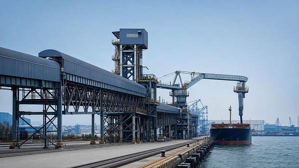 How Enclosed Bulk Cargo Handling Systems Reduce Dust, Loss, and Port Cleanup Costs