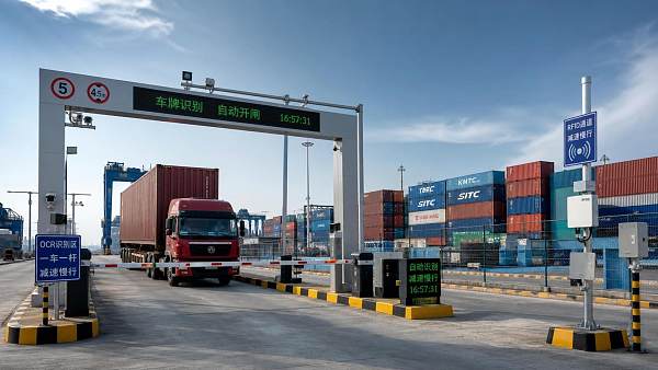 How Smart Port Solutions Improve Gate Operations Efficiency and Truck Turnaround