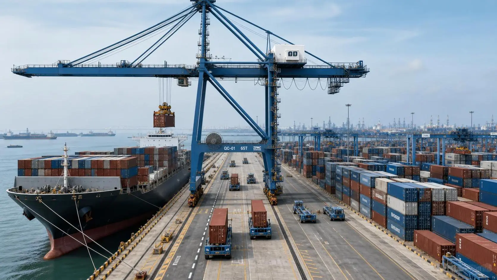 How to Evaluate a Quay Crane Systems Platform for Container Terminal Efficiency?