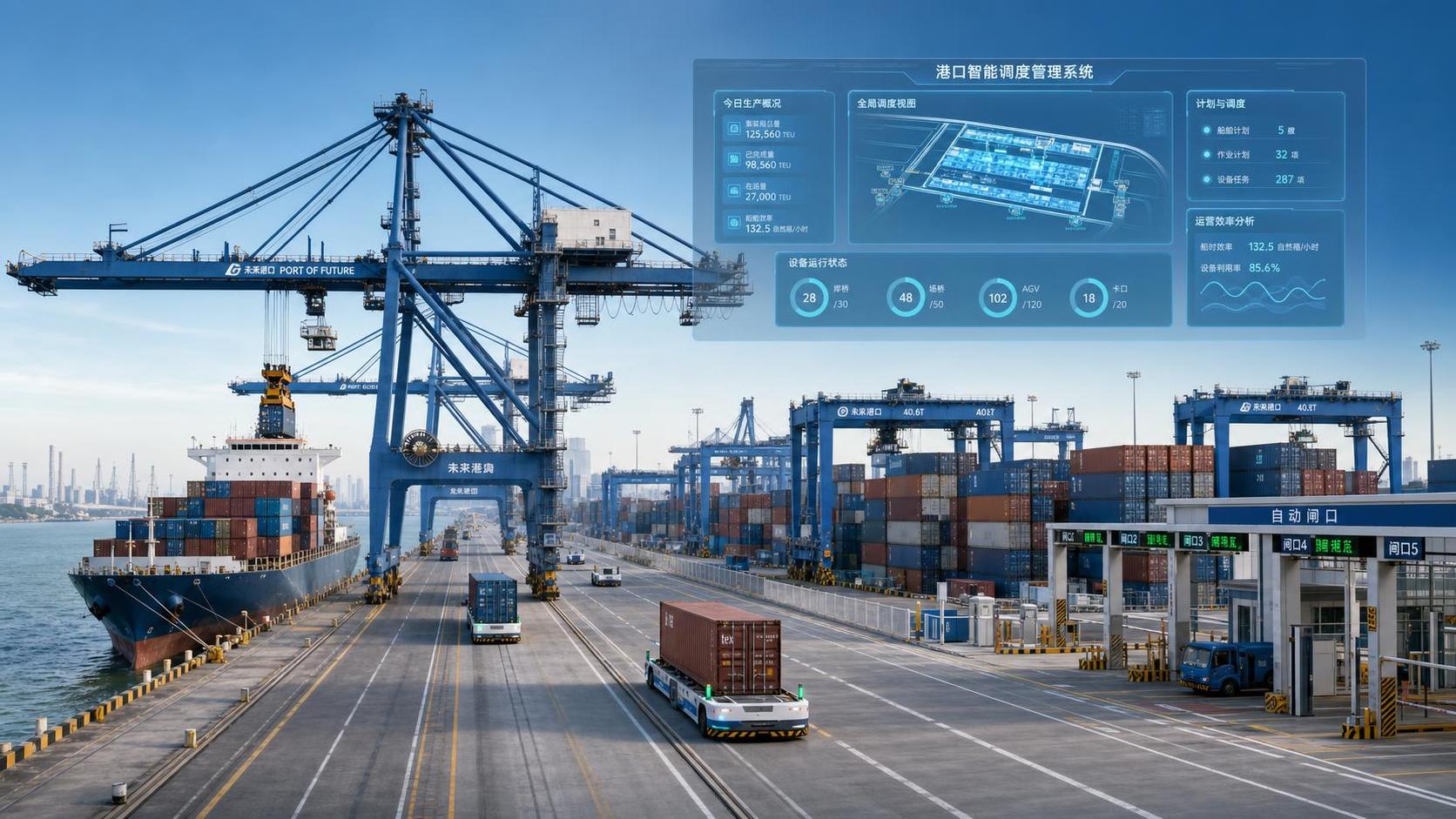 How to Evaluate Automated Port Systems Software for Terminal Efficiency and Cargo Flow