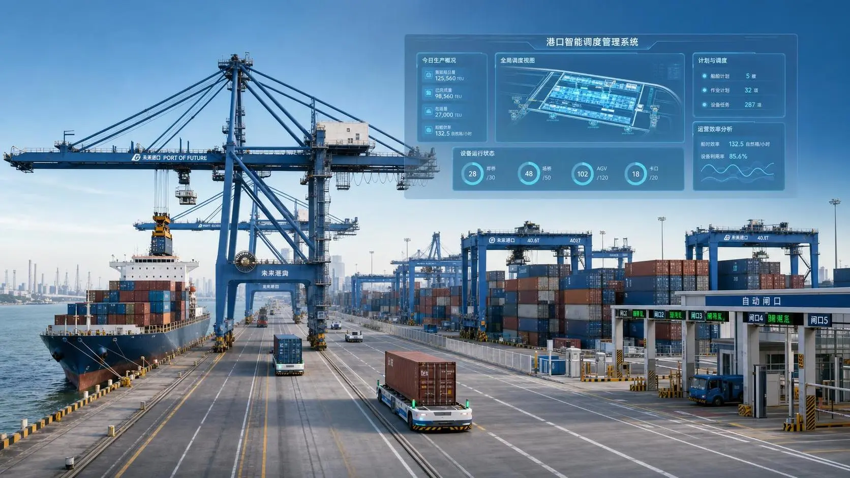 How to Evaluate Automated Port Systems Software for Terminal Efficiency and Cargo Flow