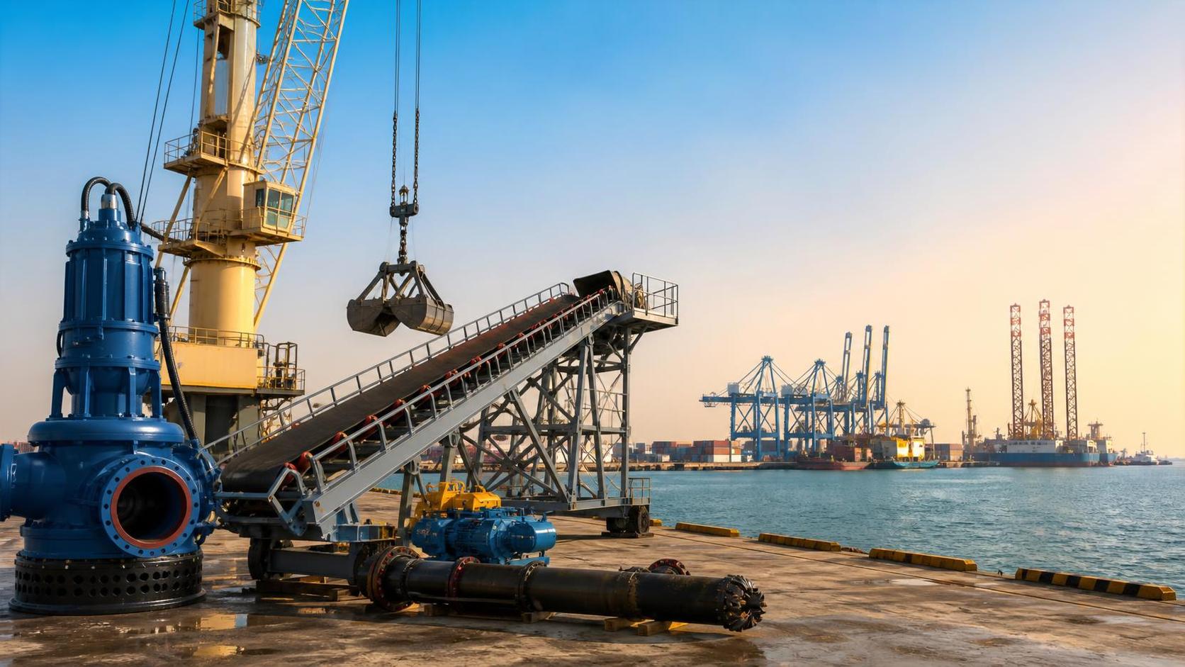 How to Evaluate Marine Engineering Equipment Suppliers in the Middle East?