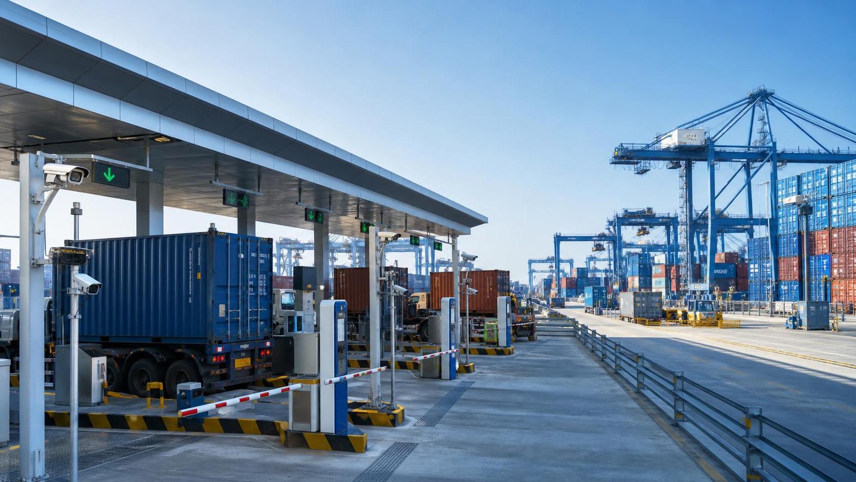 How to Evaluate Automated Port Systems for Gate Operations in High-Volume Terminals