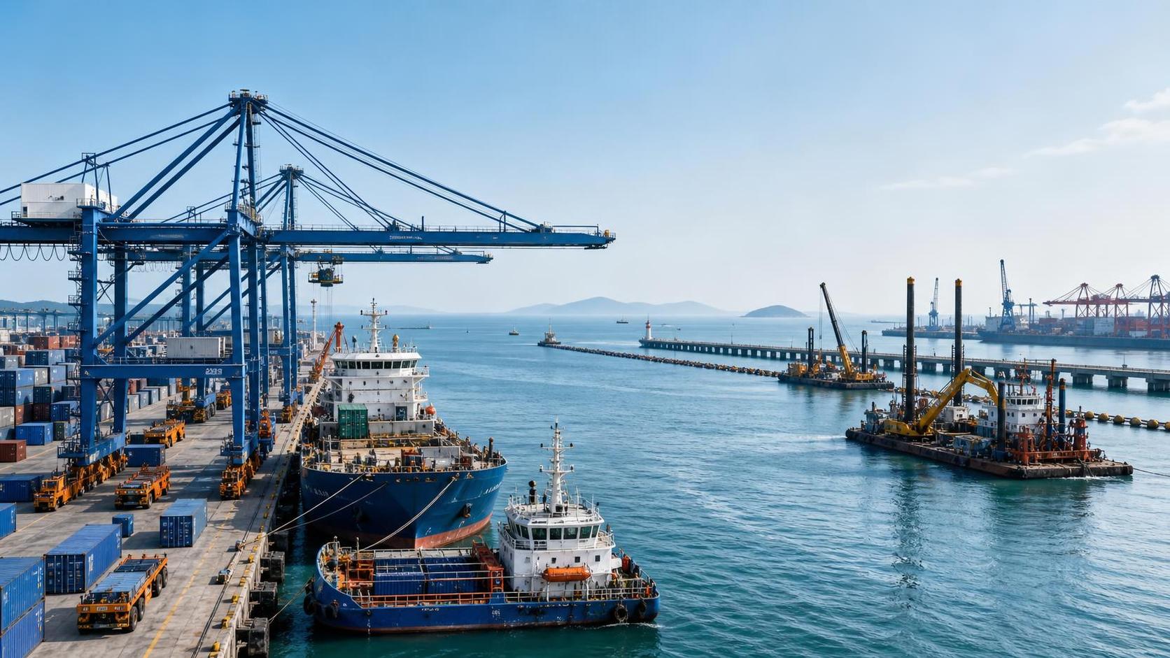 How to Choose a Marine Logistics Solutions Supplier for Port and Offshore Operations