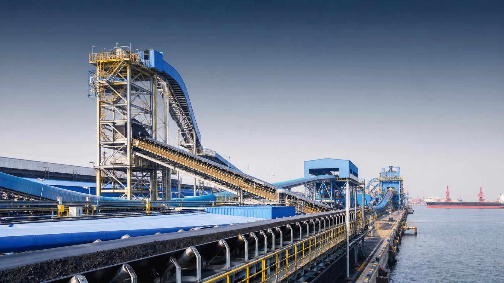 What Drives Bulk Material Handling Pricing in Large Conveyor System Projects?