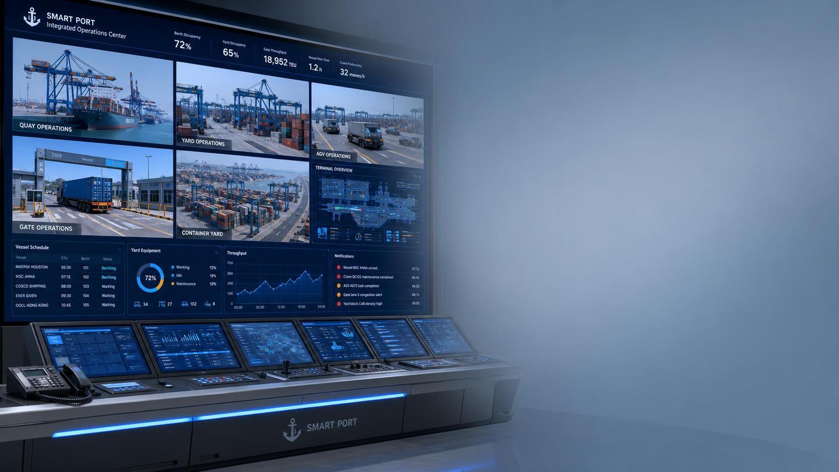 What to Look for in a Port Control Systems Platform for Terminal Operations