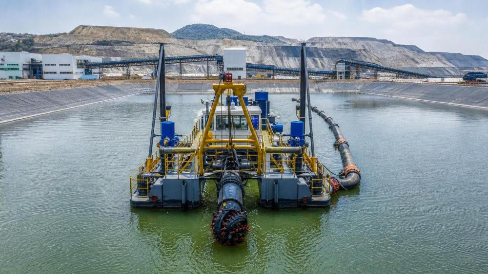 Evaluating a Dredging Equipment Manufacturer for Mining Plant Supply
