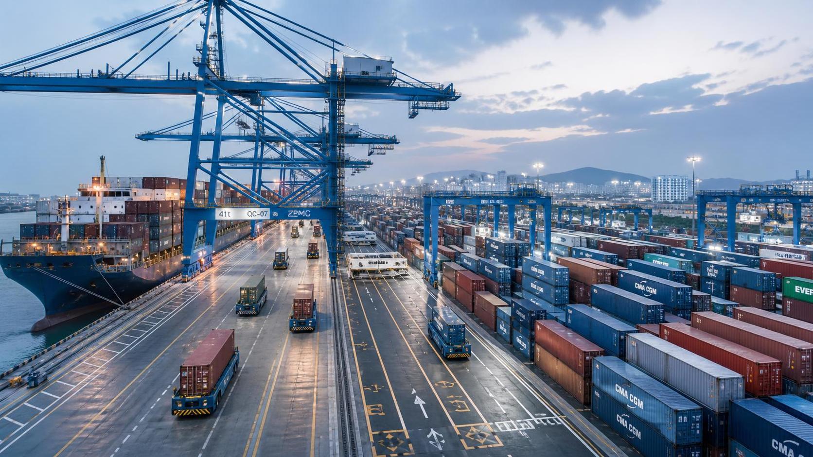 How Automated Terminal Systems Software Improves Throughput and Yard Visibility