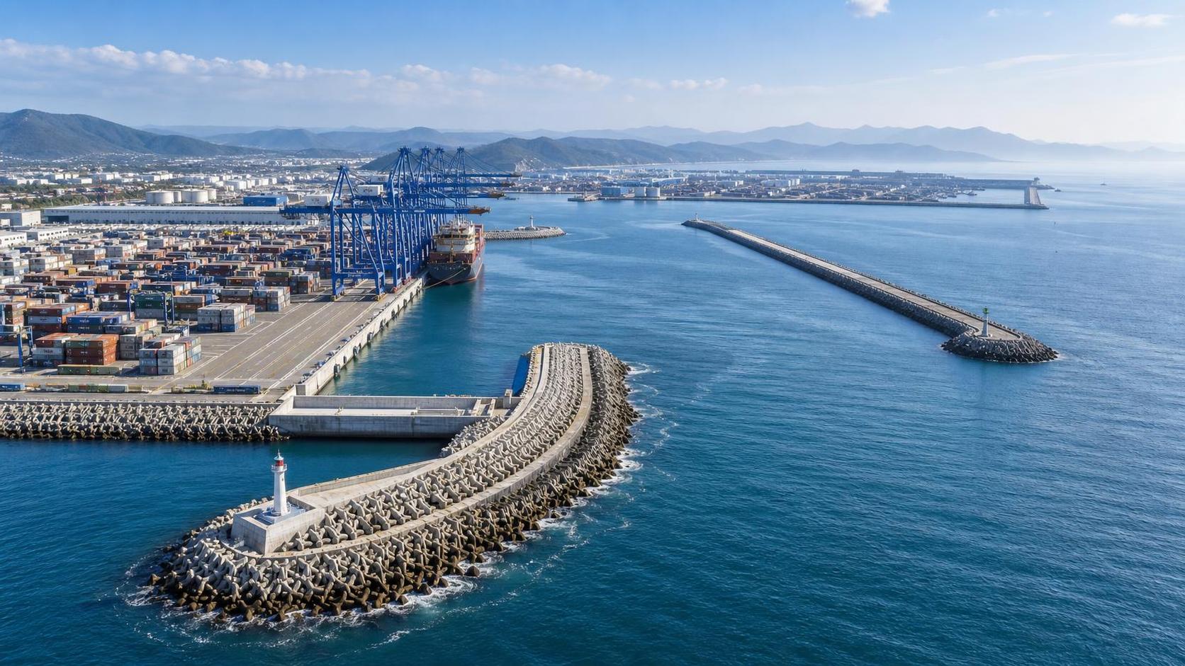 How to Plan Coastal Infrastructure for Ports Under Erosion, Storm Surge, and Capacity Pressure