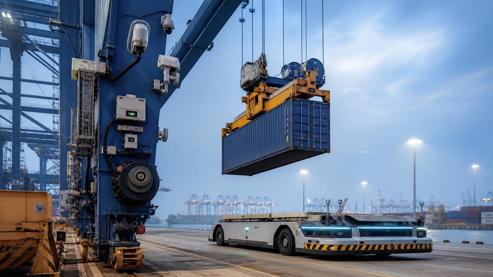 How Remote Quay Crane Systems Improve Safety and Throughput at Container Terminals
