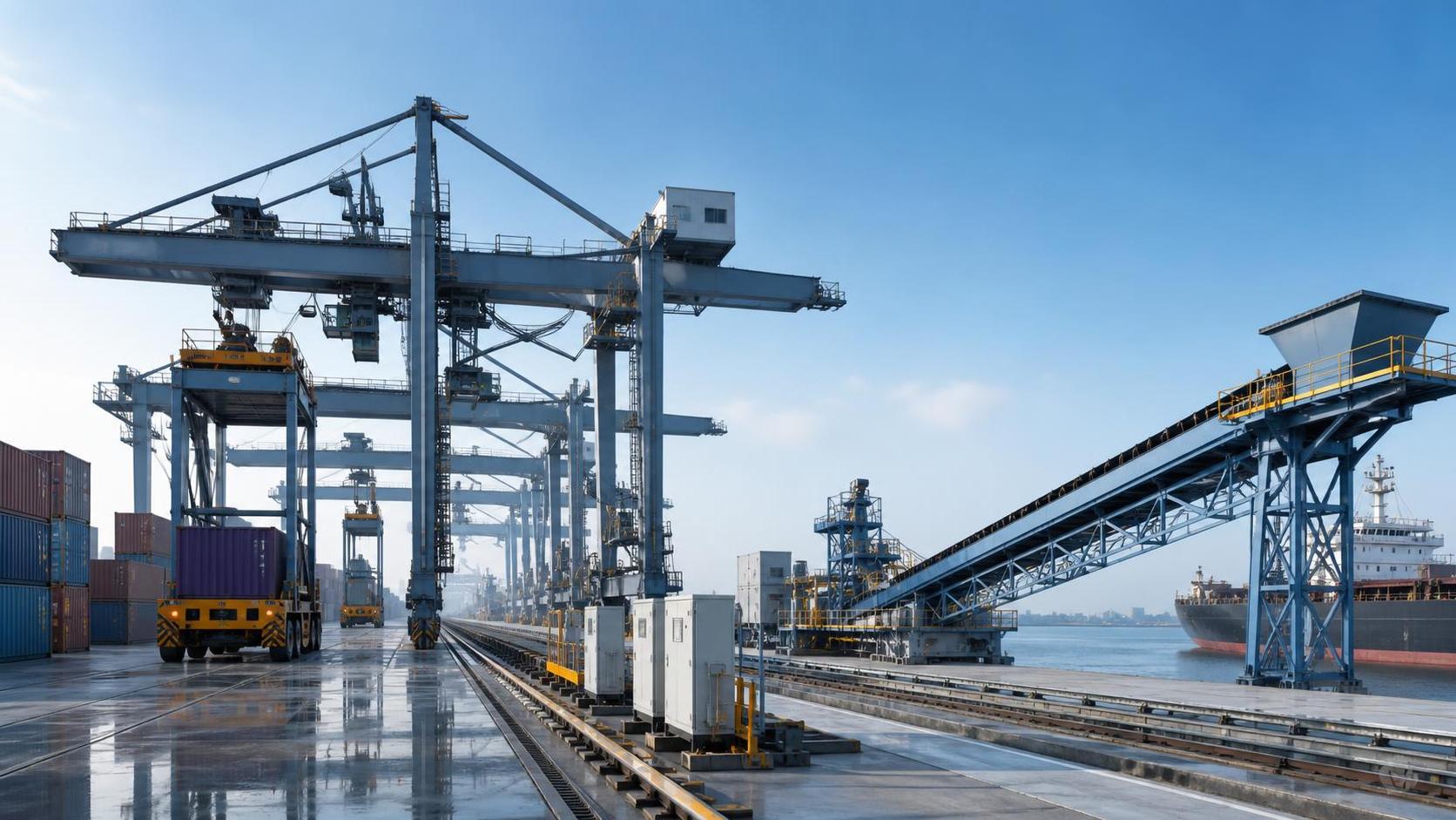 How to Evaluate a Port Machinery Exporter for Large-Scale Terminal Projects