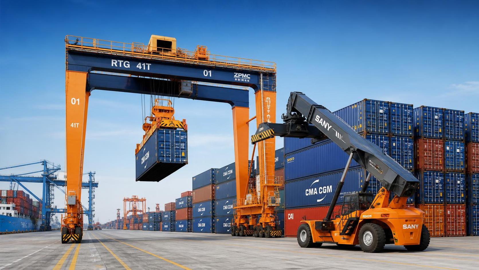 How to Choose Heavy Duty Container Handling Equipment for Port and Yard Operations