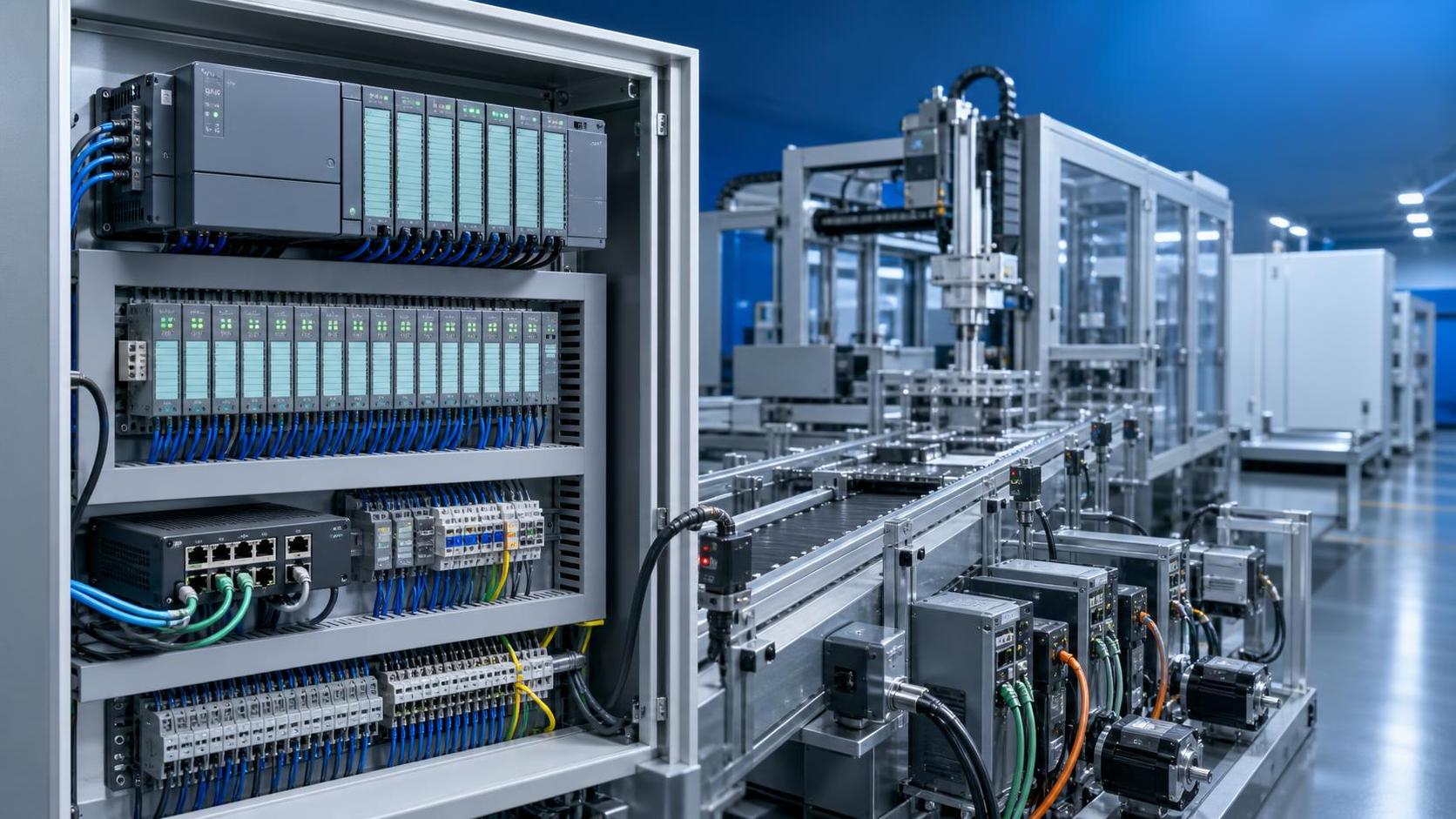Selecting PLC Control Systems for Reliable, Scalable Manufacturing Lines