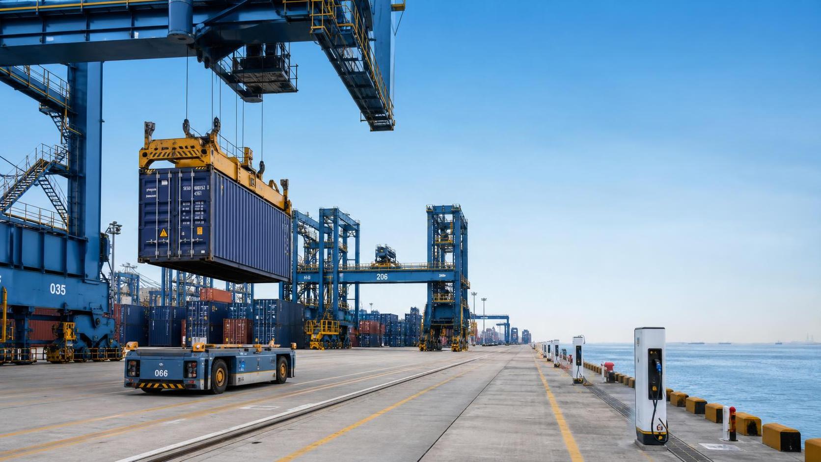 How to Evaluate Automated Cargo Handling Systems for High-Throughput Terminals