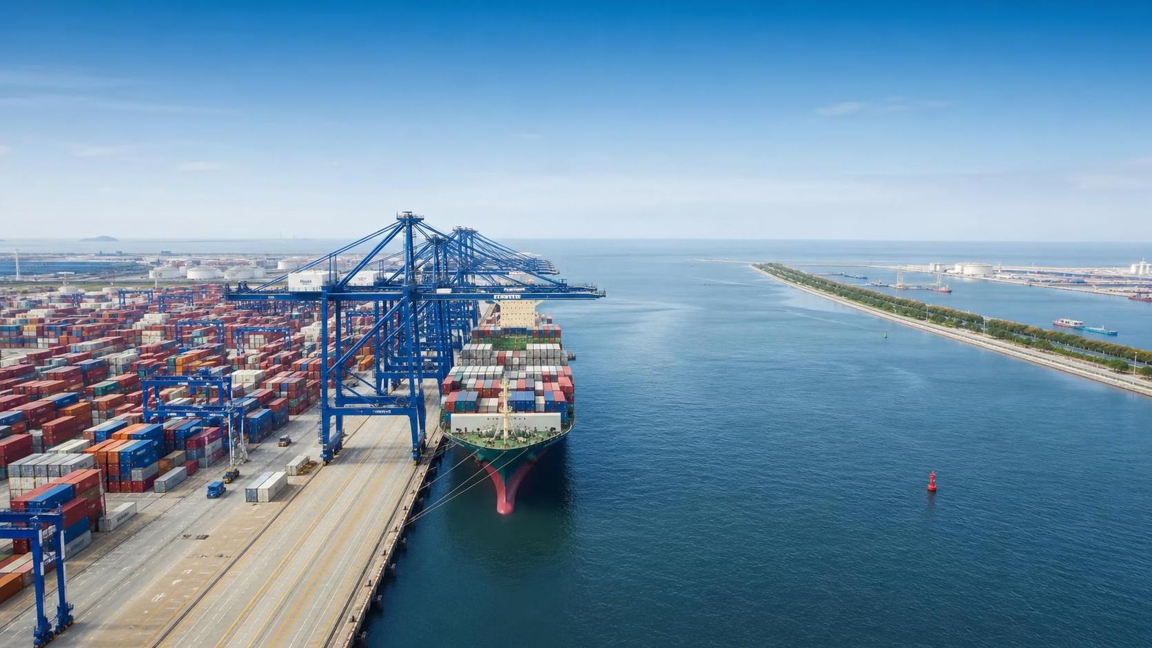 Port Infrastructure Intelligence: Data Priorities for Capacity and Resilience Planning