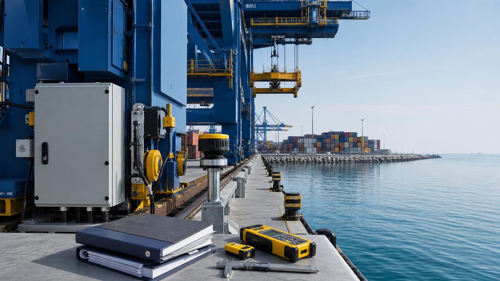 How to Verify That Port Terminal Equipment Is ISO Compliant