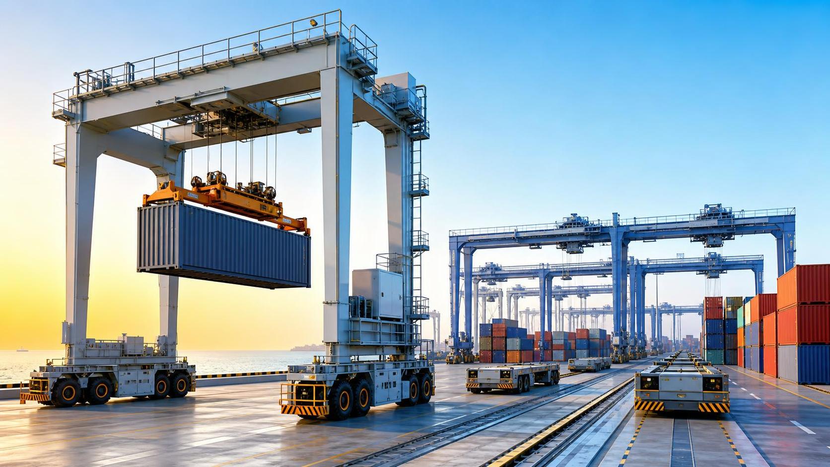 How to Select Container Handling Equipment for Middle East Ports and Terminals