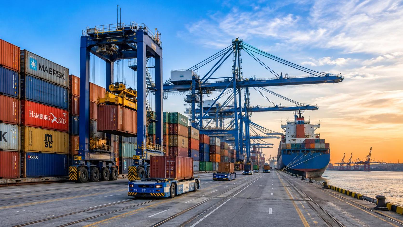 How Real-Time Port Logistics Intelligence Improves Container Yard Efficiency