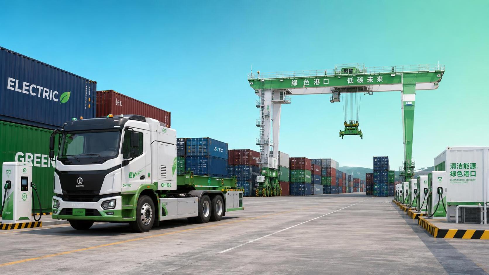 What to Consider When Buying Electric Port Machinery for Container Terminals