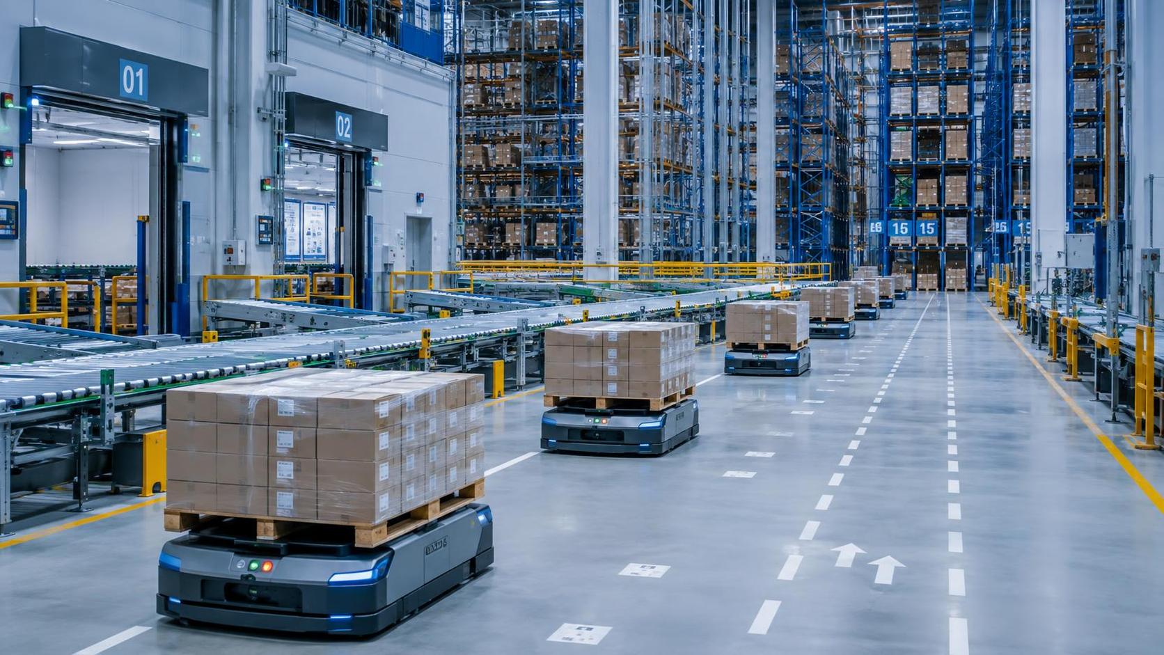 How to Evaluate Intelligent AGV Systems for High-Throughput Warehouse Operations