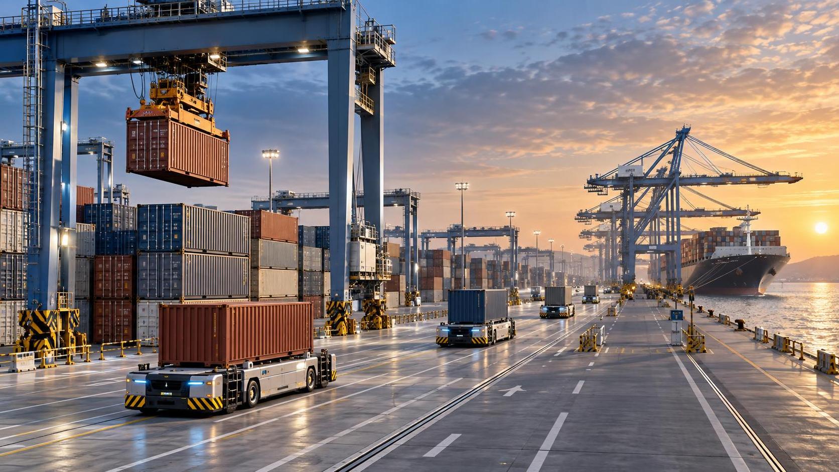 How Container Terminal Automation Improves Yard Flow and Reduces Rehandles