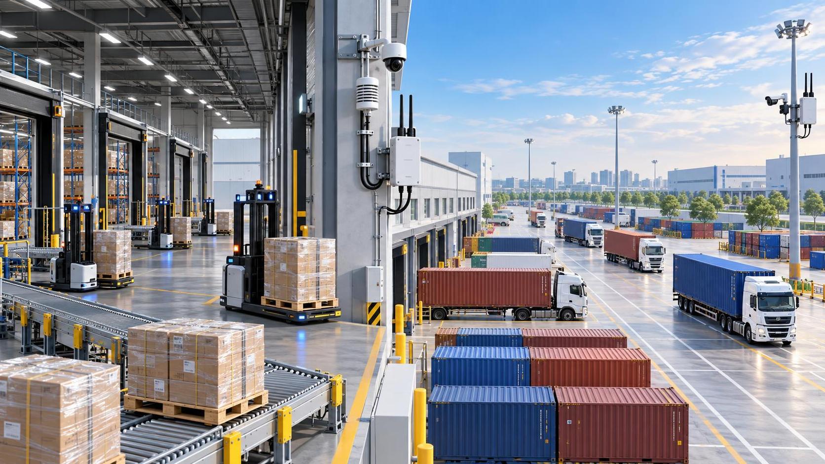 What Does Logistics Node Monitoring Cost Across Warehouses and Transport Hubs?