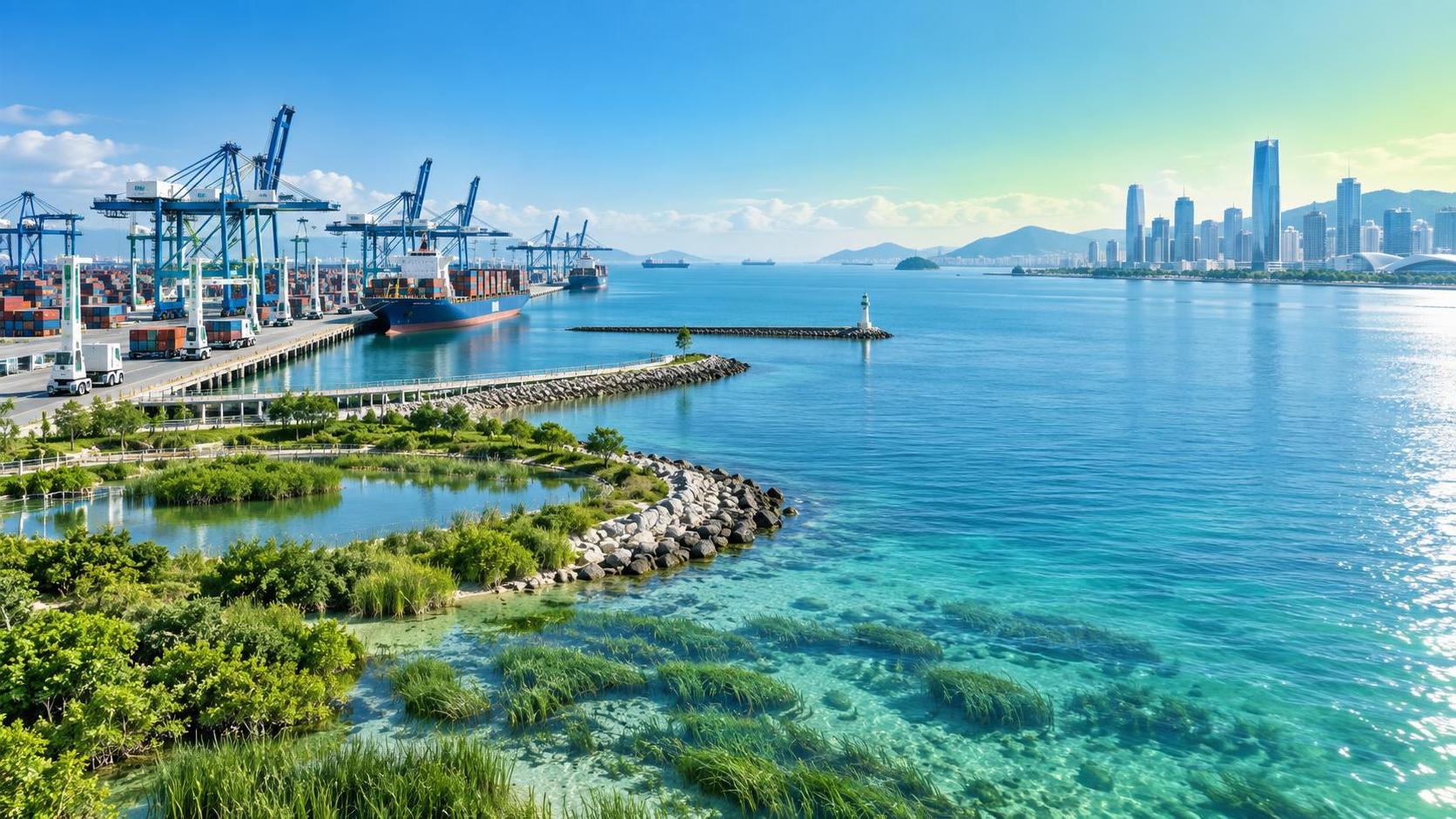 How Coastal Cities Can Prioritize Blue Economy Projects for Jobs and Ecosystem Gains